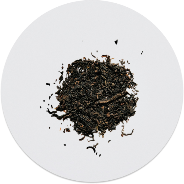 Vaniljainen mustatee