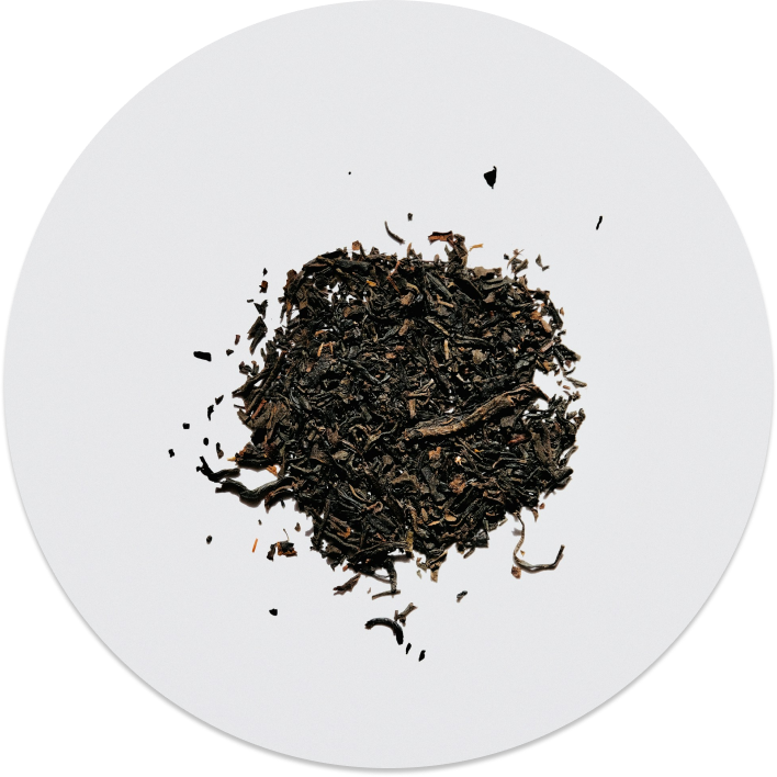 Vaniljainen mustatee